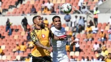 الزمالك يفرض سيطرته على كايزر تشيفز بعد 60 دقيقة في الكونفدرالية